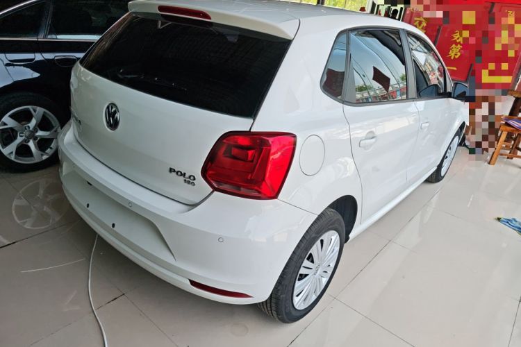 Used Volkswagen Polo 2016 1.6L Automatic Comfort Model Rear Right 45 Deg
