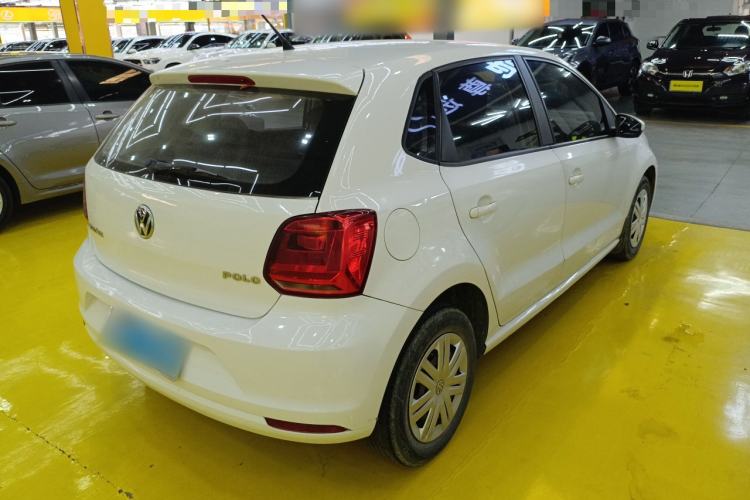 Used Volkswagen Polo 2016 1.4L Automatic Trendy Model Rear Right 45 Deg