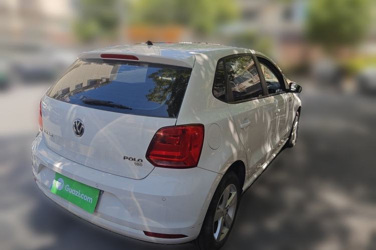 Used Volkswagen Polo 2016 1.6L Automatic Comfort Model Rear Right 45 Deg