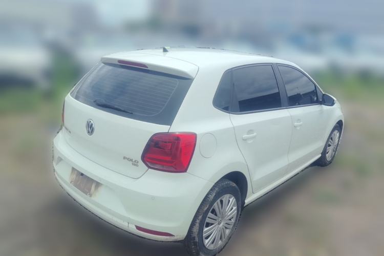 Used Volkswagen Polo 2016 1.6L Automatic Comfort Model Rear Right 45 Deg