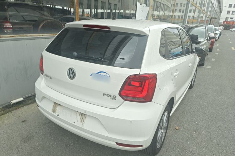 Used Volkswagen Polo 2016 1.6L Automatic Comfort Model Rear Right 45 Deg
