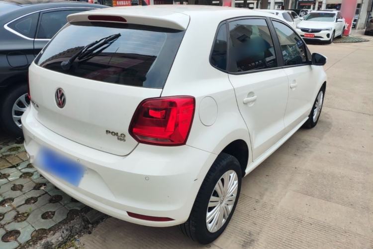 Used Volkswagen Polo 2016 1.6L Manual Comfort Model Rear Right 45 Deg