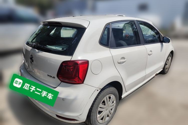 Used Volkswagen Polo 2016 1.4L Automatic Trendy Model Rear Right 45 Deg