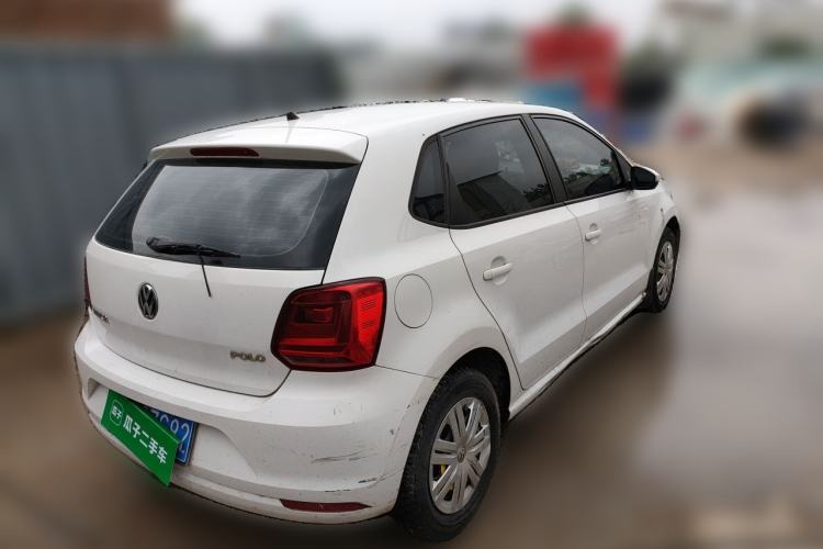 Used Volkswagen Polo 2016 1.4L Manual Fashion Model Rear Right 45 Deg