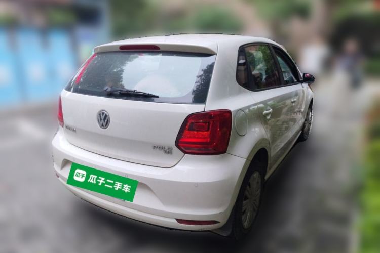 Used Volkswagen Polo 2016 1.6L Automatic Comfort Model Rear Right 45 Deg