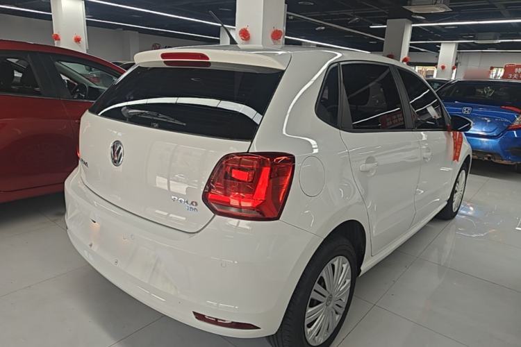 Used Volkswagen Polo 2016 1.6L Automatic Comfort Model Rear Right 45 Deg