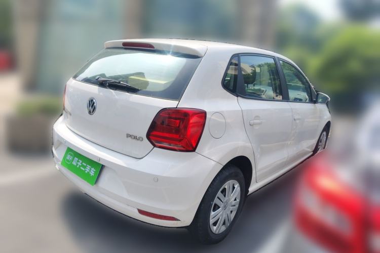 Used Volkswagen Polo 2016 1.4L Automatic Trendy Model Rear Right 45 Deg