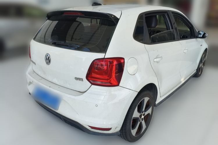 Used Volkswagen Polo 2016 1.4TSI GTI Rear Right 45 Deg