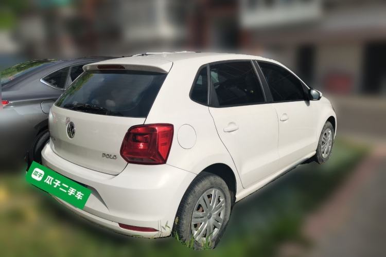 Used Volkswagen Polo 2016 1.4L Automatic Trendy Model Rear Right 45 Deg