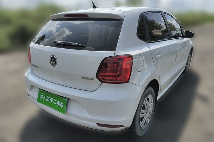 Used Volkswagen Polo 2016 1.4L Automatic Trendy Model Rear Right 45 Deg