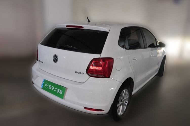 Used Volkswagen Polo 2016 1.4L Automatic Trendy Model Rear Right 45 Deg