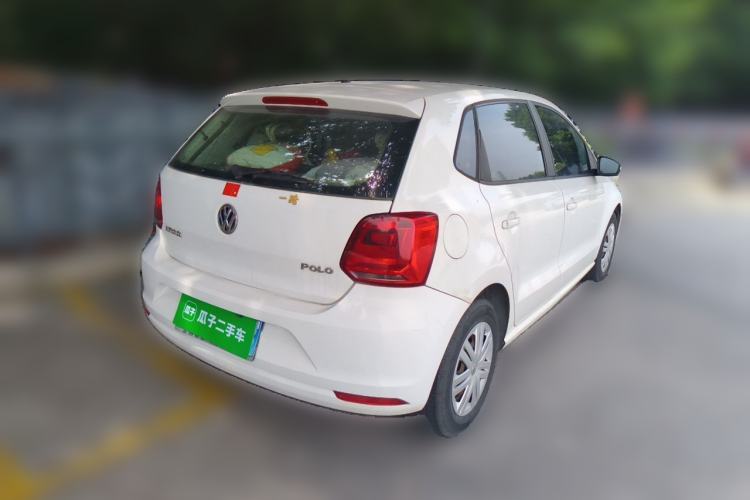 Used Volkswagen Polo 2016 1.4L Automatic Trendy Model Rear Right 45 Deg