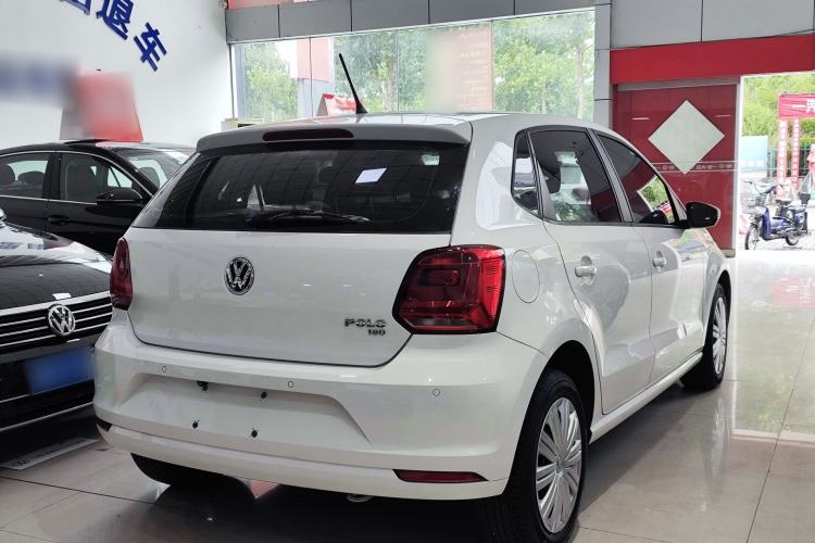 Used Volkswagen Polo 2016 1.6L Automatic Comfort Model Rear Right 45 Deg