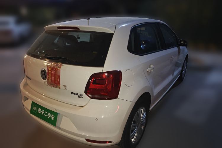 Used Volkswagen Polo 2016 1.6L Automatic Comfort Model Rear Right 45 Deg