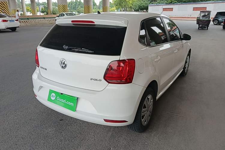 Used Volkswagen Polo 2016 1.4L Automatic Trendy Model Rear Right 45 Deg
