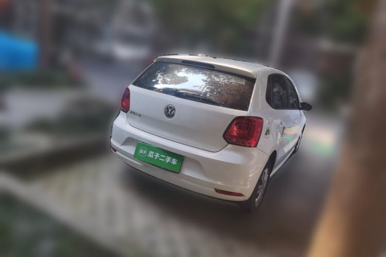 Used Volkswagen Polo 2016 1.4L Automatic Trendy Model Rear Right 45 Deg