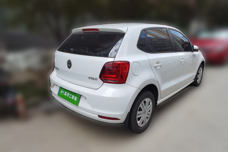 Used Volkswagen Polo 2016 1.4L Automatic Trendy Model Rear Right 45 Deg