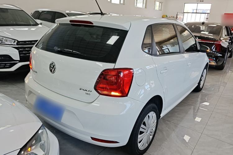 Used Volkswagen Polo 2016 1.6L Automatic Comfort Model Rear Right 45 Deg