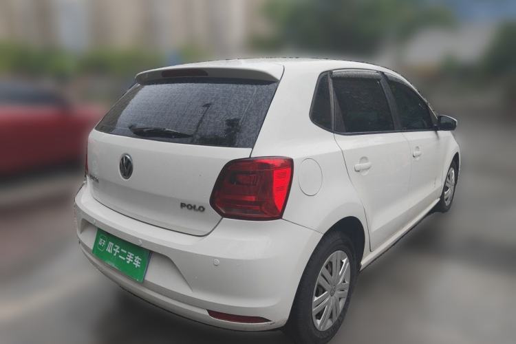 Used Volkswagen Polo 2016 1.4L Automatic Trendy Model Rear Right 45 Deg