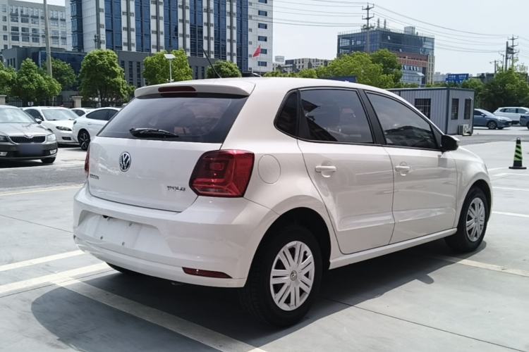 Used Volkswagen Polo 2016 1.4L Automatic Trendy Model Rear Right 45 Deg