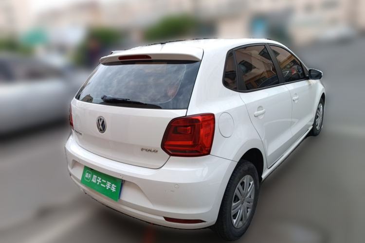 Used Volkswagen Polo 2016 1.4L Automatic Trendy Model Rear Right 45 Deg