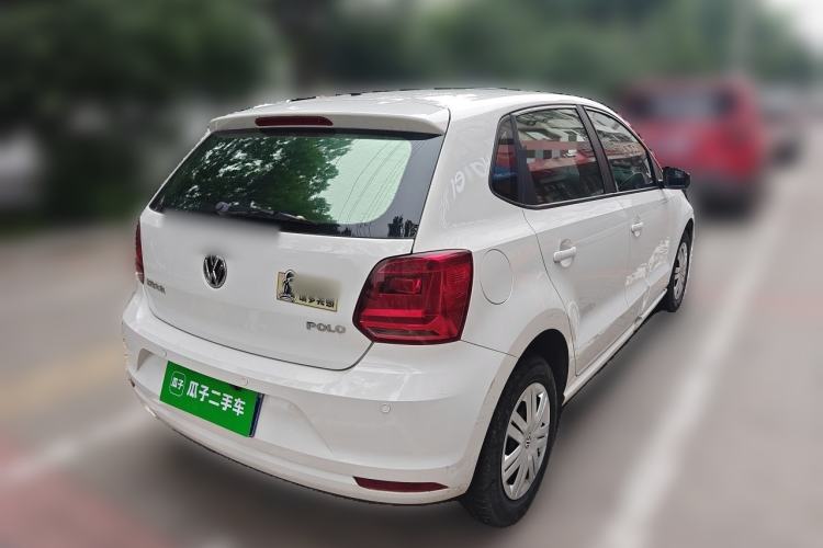 Used Volkswagen Polo 2016 1.4L Automatic Trendy Model Rear Right 45 Deg