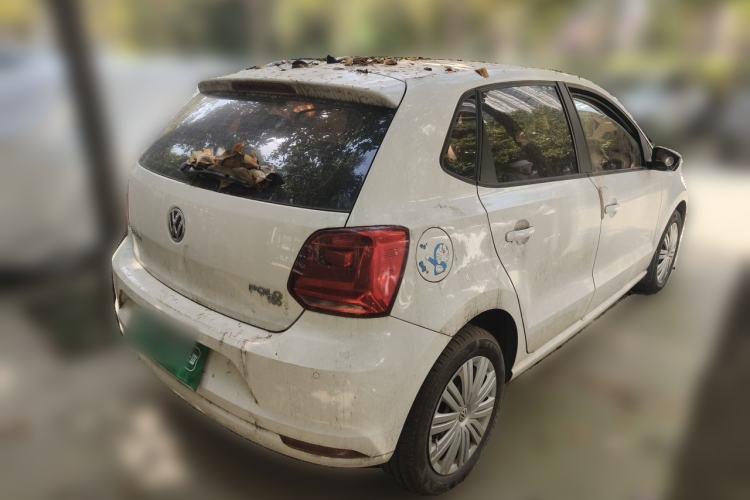 Used Volkswagen Polo 2016 1.6L Automatic Comfort Model Rear Right 45 Deg