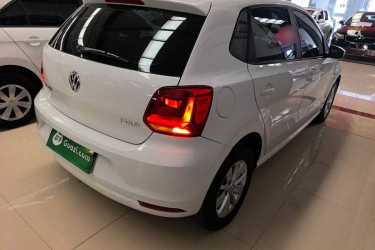 Used Volkswagen Polo 2016 1.4L Automatic Trendy Model Rear Right 45 Deg