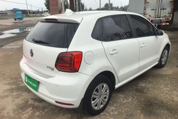 Used Volkswagen Polo 2016 1.4L Manual Fashion Model Rear Right 45 Deg