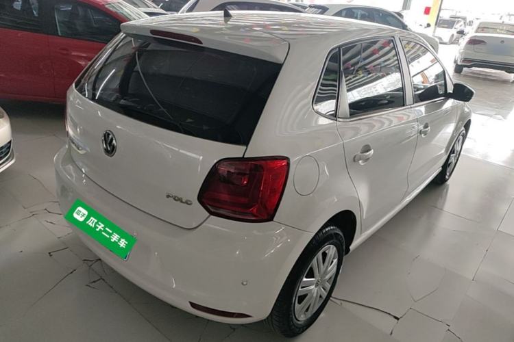 Used Volkswagen Polo 2016 1.4L Automatic Trendy Model Rear Right 45 Deg