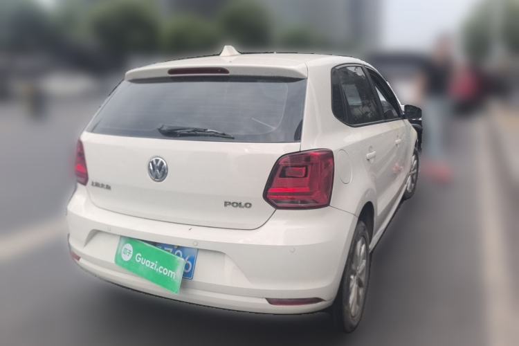 Used Volkswagen Polo 2016 1.6L Automatic Comfort Model Rear Right 45 Deg