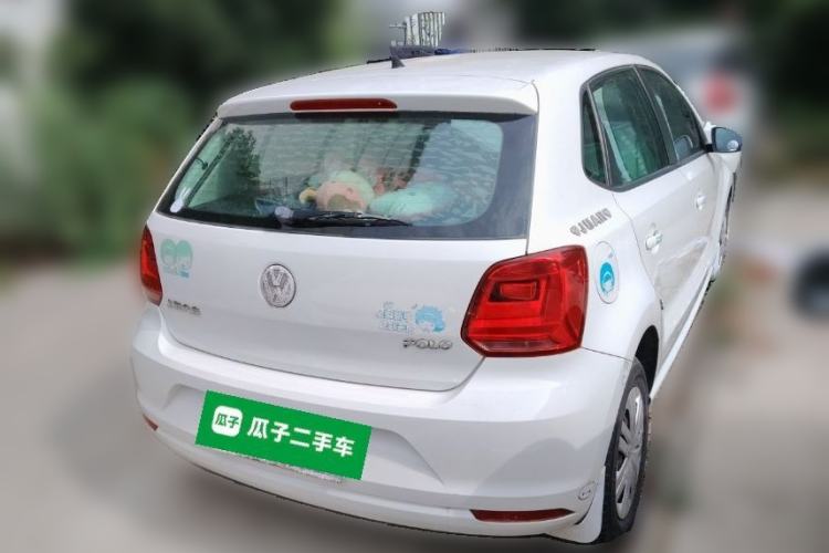 Used Volkswagen Polo 2016 1.4L Automatic Trendy Model Rear Right 45 Deg