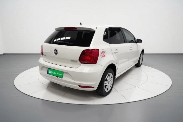 Used Volkswagen Polo 2016 1.4L Automatic Trendy Model Rear Right 45 Deg
