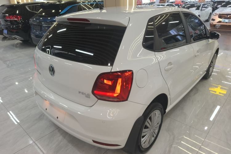Used Volkswagen Polo 2016 1.6L Automatic Comfort Model Rear Right 45 Deg