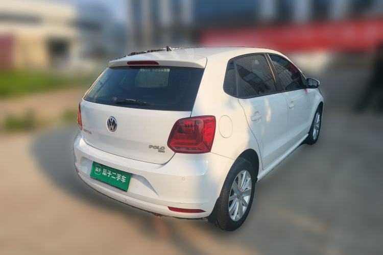 Used Volkswagen Polo 2016 1.6L Automatic Comfort Model Rear Right 45 Deg
