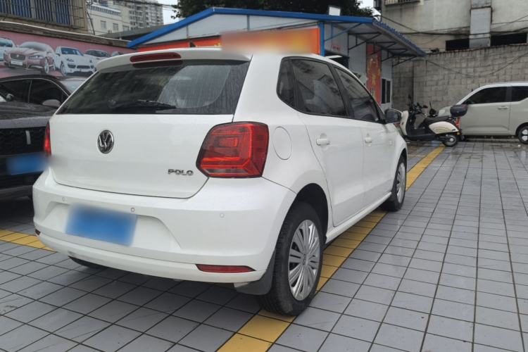 Used Volkswagen Polo 2016 1.6L Automatic Comfort Model Rear Right 45 Deg