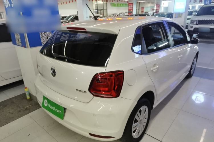 Used Volkswagen Polo 2016 1.4L Automatic Trendy Model Rear Right 45 Deg
