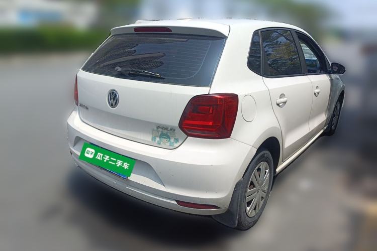 Used Volkswagen Polo 2016 1.4L Automatic Trendy Model Rear Right 45 Deg