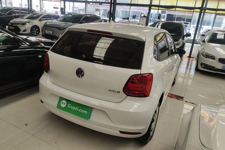 Used Volkswagen Polo 2016 1.4L Automatic Trendy Model Rear Right 45 Deg