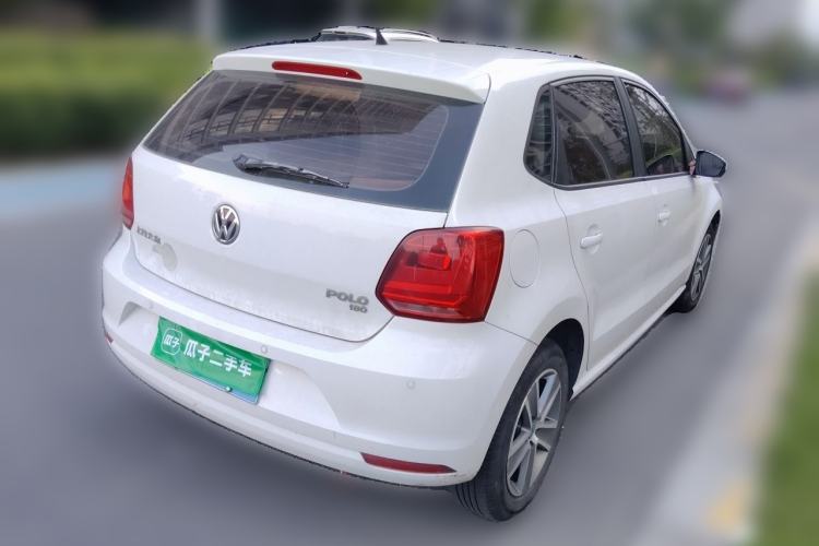 Used Volkswagen Polo 2016 1.6L Automatic Comfort Model Rear Right 45 Deg
