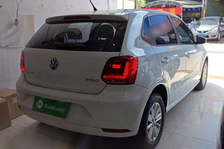 Used Volkswagen Polo 2016 1.4L Automatic Trendy Model Rear Right 45 Deg