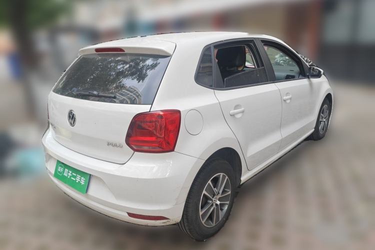 Used Volkswagen Polo 2016 1.4L Automatic Trendy Model Rear Right 45 Deg