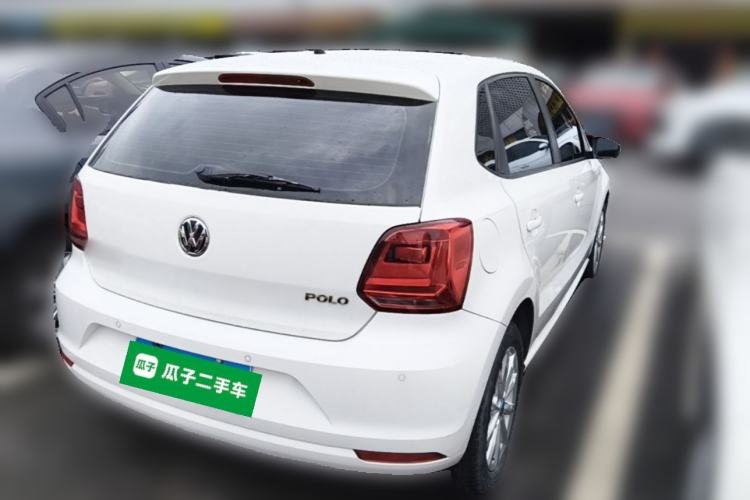 Used Volkswagen Polo 2016 1.6L Automatic Comfort Model Rear Right 45 Deg