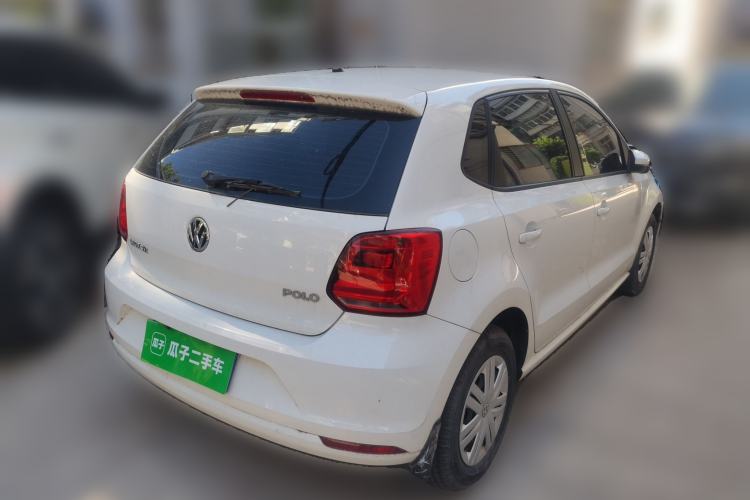 Used Volkswagen Polo 2016 1.4L Automatic Trendy Model Rear Right 45 Deg