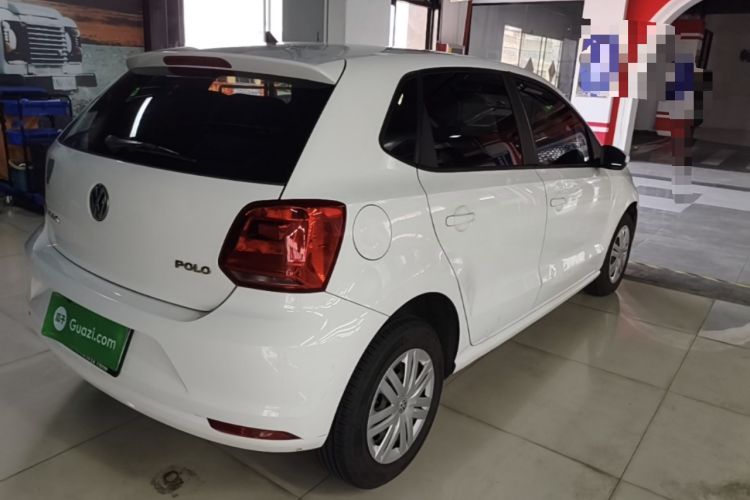 Used Volkswagen Polo 2016 1.4L Automatic Trendy Model Rear Right 45 Deg