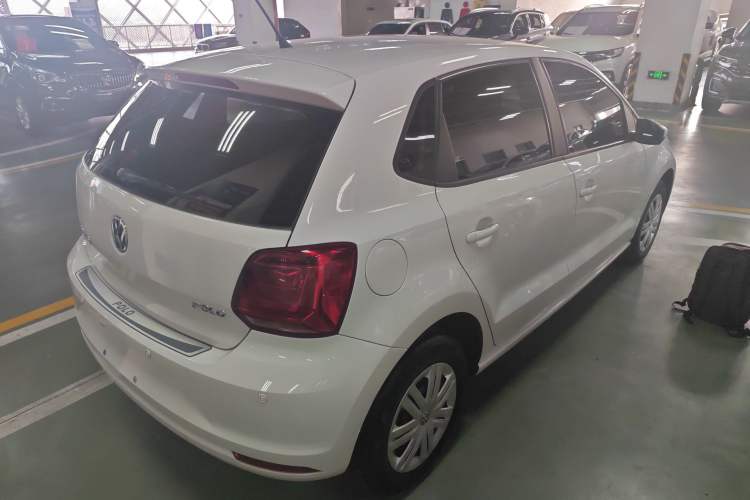 Used Volkswagen Polo 2016 1.4L Automatic Trendy Model Rear Right 45 Deg