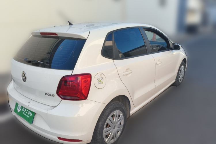 Used Volkswagen Polo 2016 1.4L Automatic Trendy Model Rear Right 45 Deg