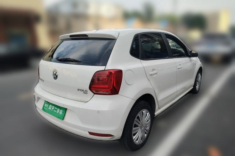 Used Volkswagen Polo 2016 1.6L Automatic Comfort Model Rear Right 45 Deg