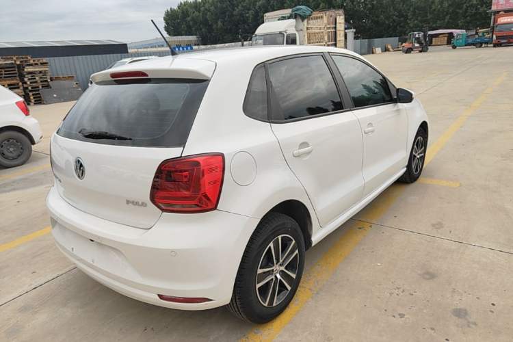 Used Volkswagen Polo 2016 1.4L Automatic Trendy Model Rear Right 45 Deg