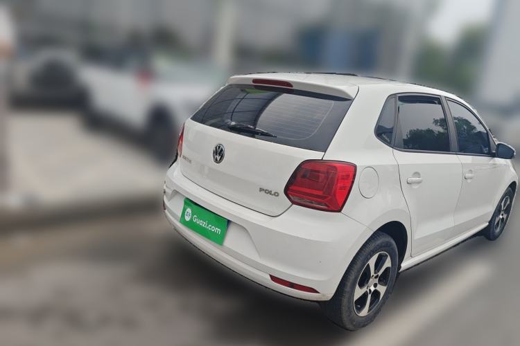 Used Volkswagen Polo 2016 1.4L Automatic Trendy Model Rear Right 45 Deg